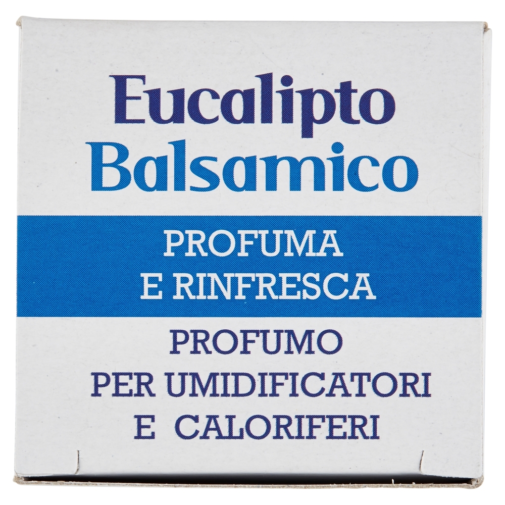White Castle Profumo per Umidificatori e Caloriferi Eucalipto Balsamico 100 ml
